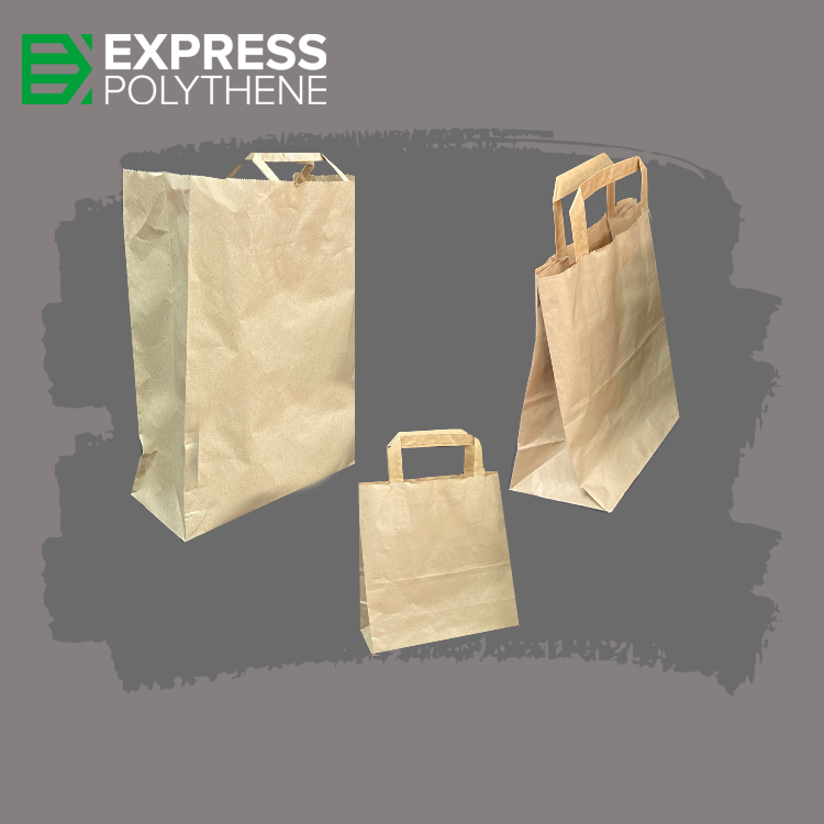 Takeaway Paper Carrier Bags - Image 2