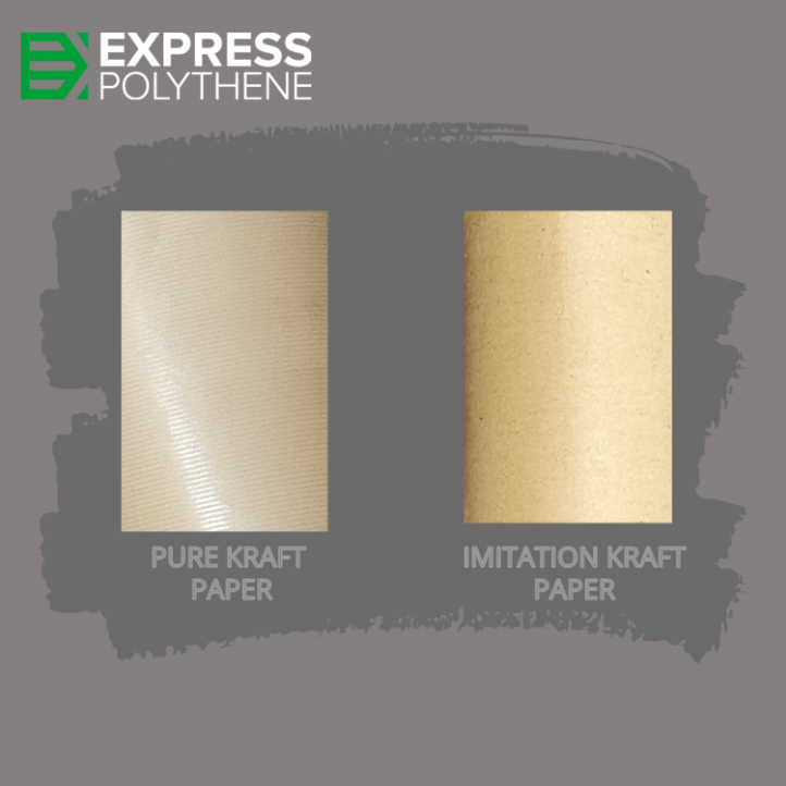Kraft Paper - PER ROLL & PER METRE - Express Packaging
