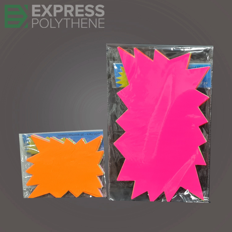 Flash Cards and Stars (Various Sizes) - Image 3