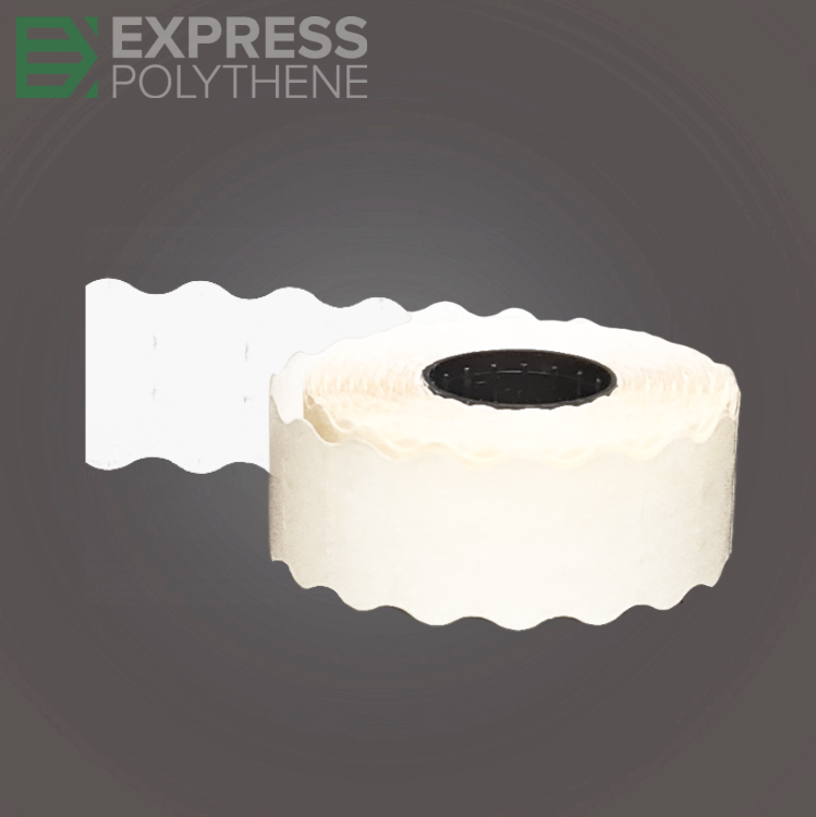 Self Adhesive Pricing Gun Labels 26mm x 12mm