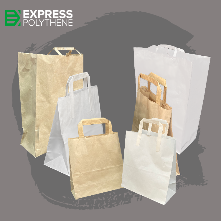 Takeaway Paper Carrier Bags