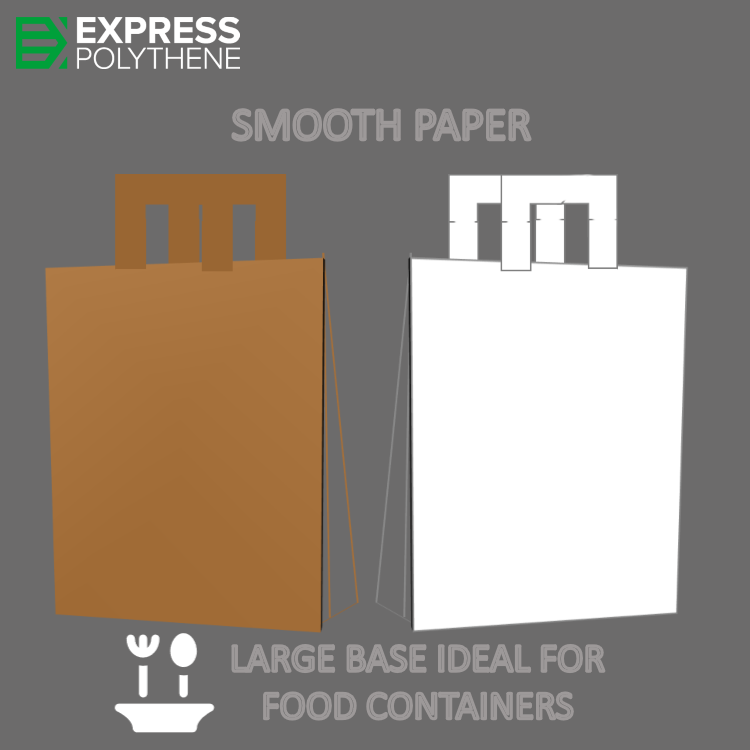 Takeaway Paper Carrier Bags - Image 4