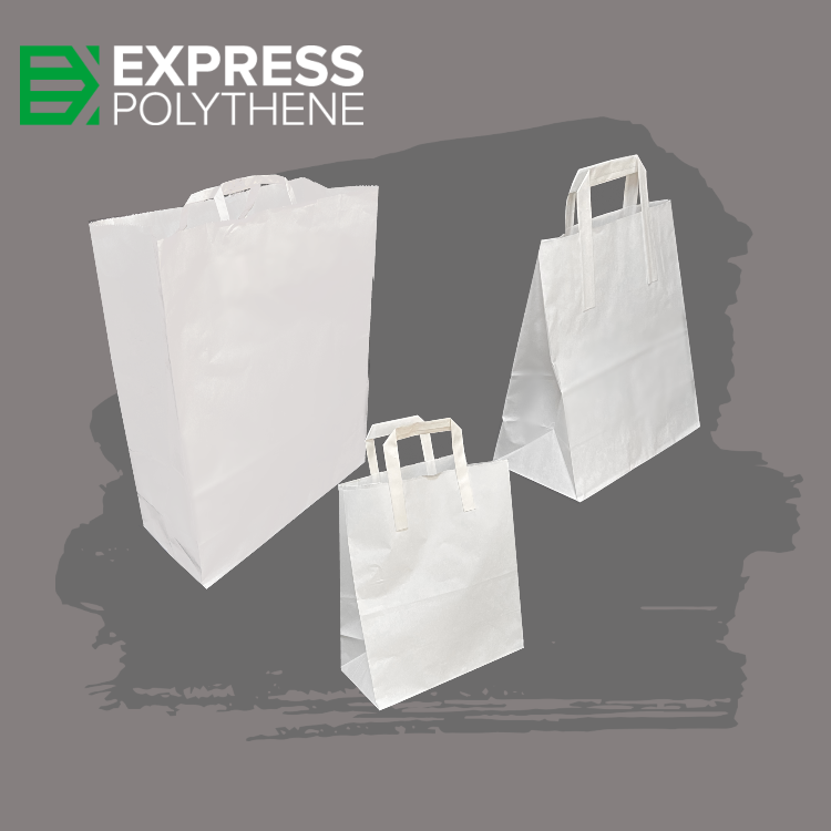 Takeaway Paper Carrier Bags - Image 3