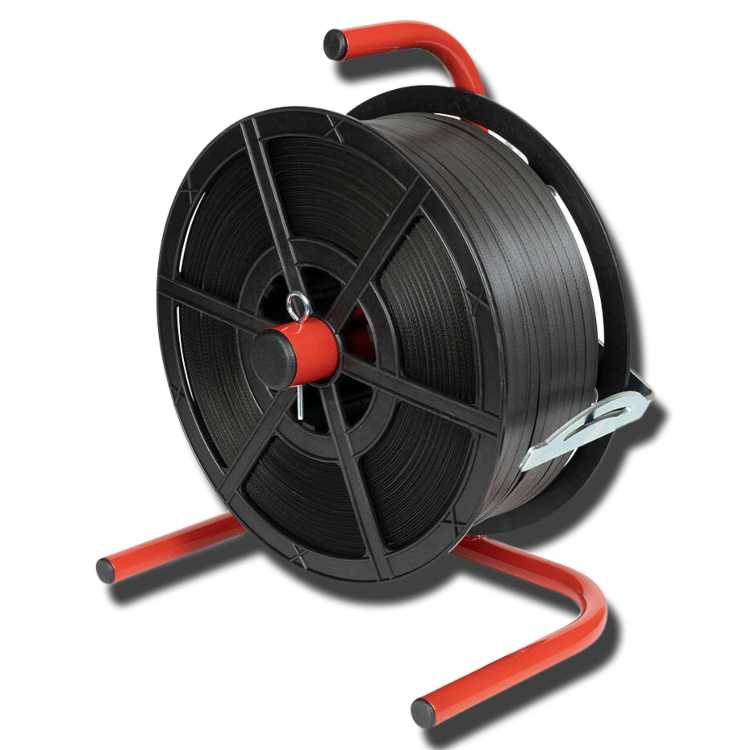 Strapping Dispenser - For Plastic Reels