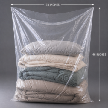 Polythene Bag 200 Gauge 900mm x 1200mm