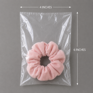 Polythene Bags 100 Gauge 100mm x 150mm