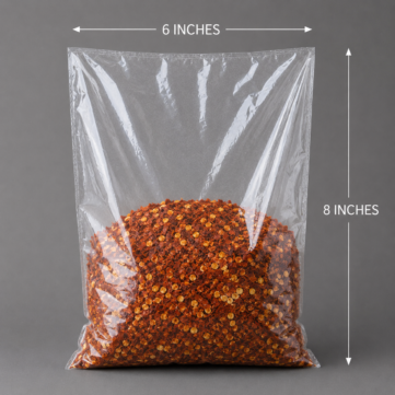 Polythene Bags 100 Gauge 150mm x 200mm