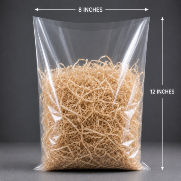 Polythene Bag 200 Gauge 200mm x 300mm