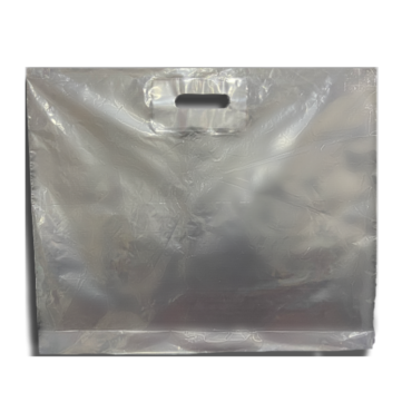 Clear Carrier Bags 550mm x 457mm + 75mm