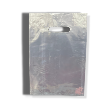 Clear Carrier Bags 200mm x 300mm
