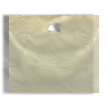 Ivory Carrier Bag 550mm x 457mm + 75mm