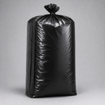 black compactor sack 300g 18x33 5x47in 300 gauge no bottom gusset 750x750 1