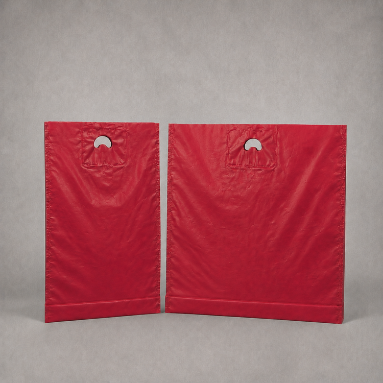 burgundy carrier bags u shaped handles 750x750 2
