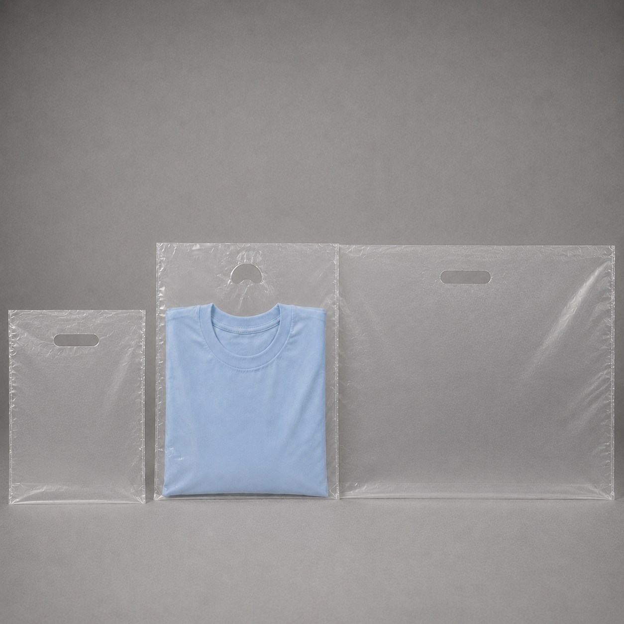 clear carrier bags with tshirt 750x750