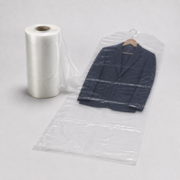 garment covers on a roll