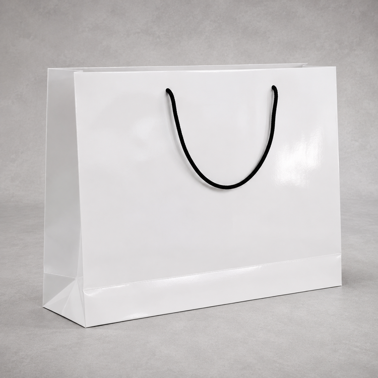 white laminated paper carrier bag 750x750 1