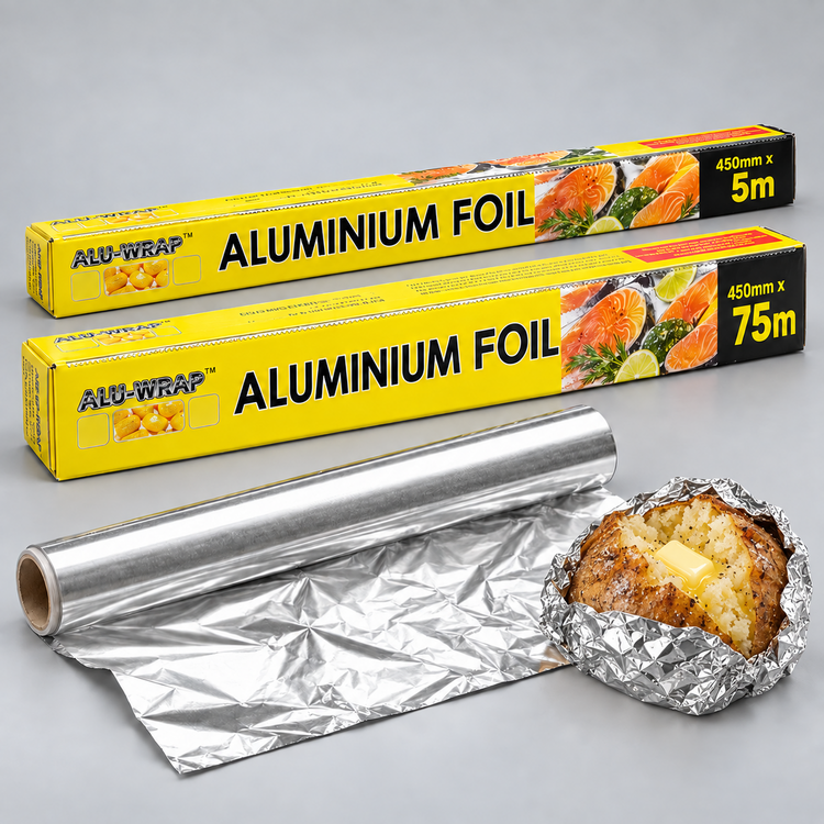 Aluminum Foil with Jacket Potato 750px x 750px