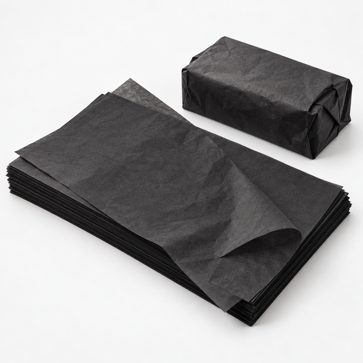 black tissue paper 500x750mm pack 480 750x750 1