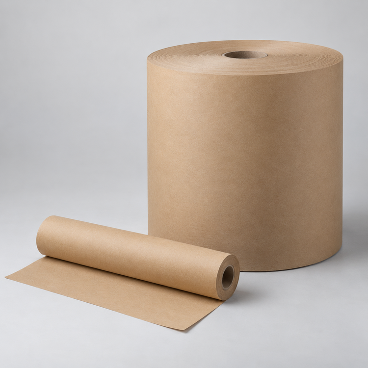 kraft style paper rolls 500mm 6m 60gsm and 900mm 180m 90gsm 750x750 1