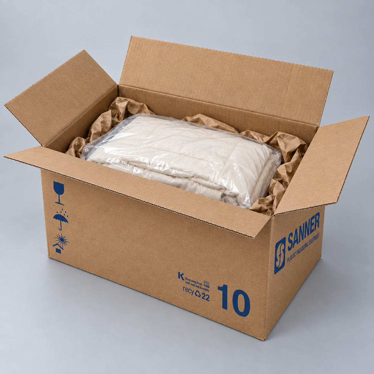 pre owned box ezample