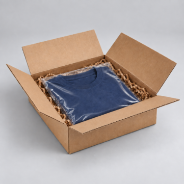 single wall carton 241x241x76mm cardboard box with t-shirt 750x750 1