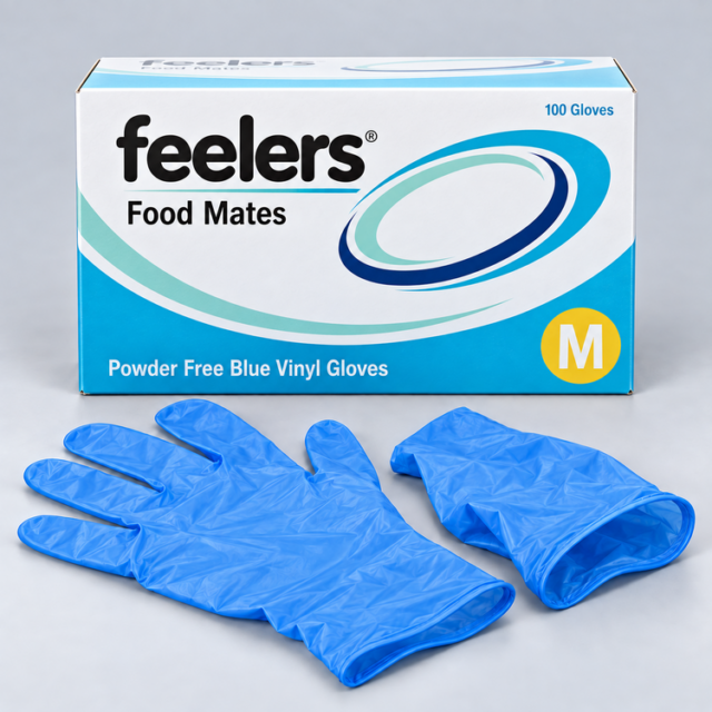 feelers food mates medium powder free blue vinyl gloves 750x750 1